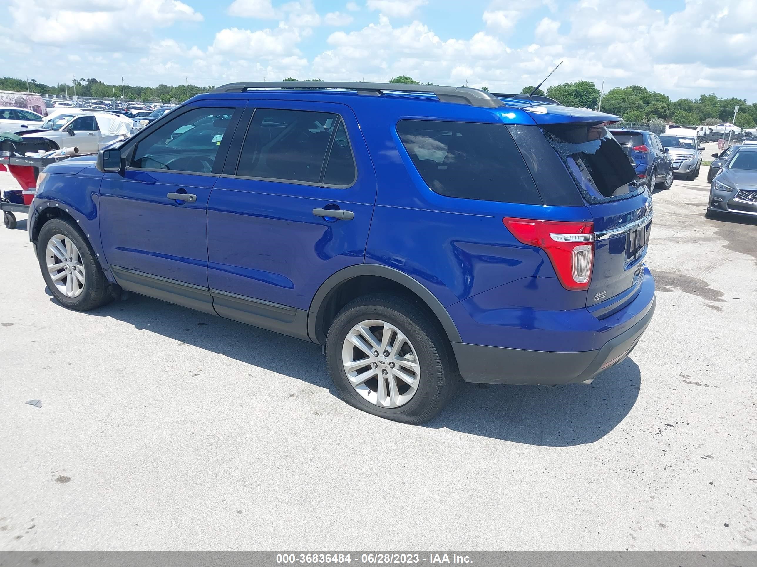 Photo 2 VIN: 1FM5K7B86FGC24428 - FORD EXPLORER 