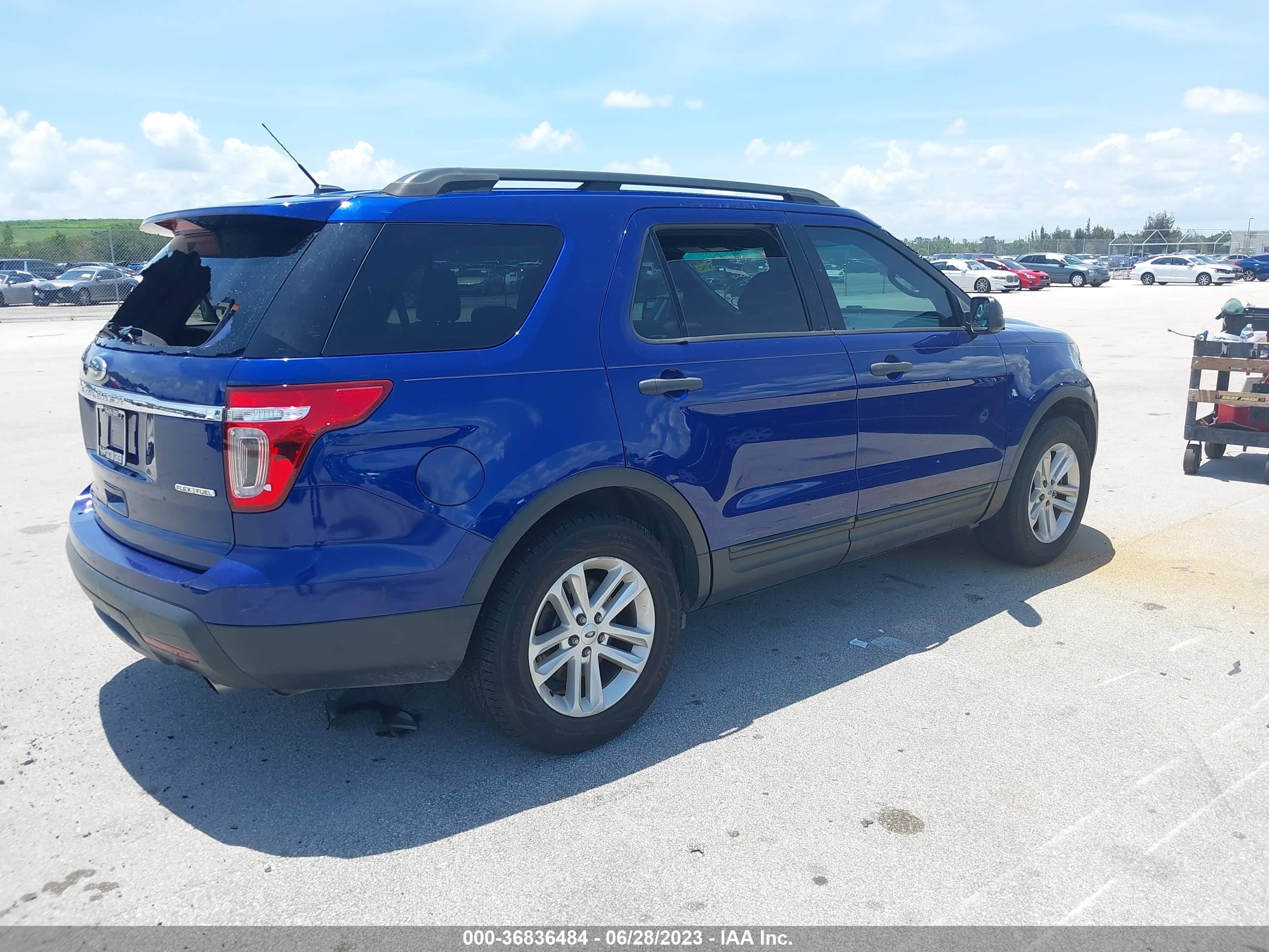 Photo 3 VIN: 1FM5K7B86FGC24428 - FORD EXPLORER 