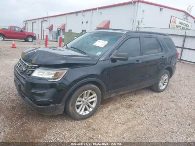 Photo 1 VIN: 1FM5K7B86HGA97361 - FORD EXPLORER 