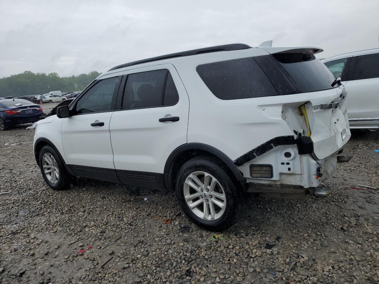 Photo 1 VIN: 1FM5K7B86HGA97456 - FORD EXPLORER 