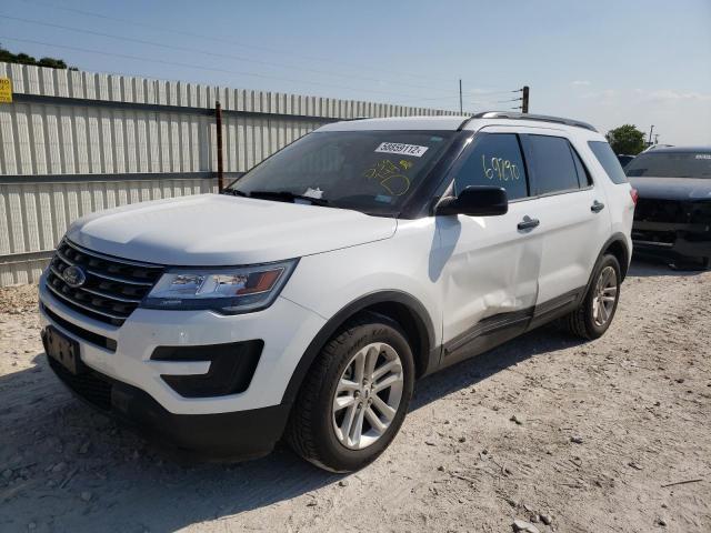 Photo 1 VIN: 1FM5K7B86HGD39744 - FORD EXPLORER 