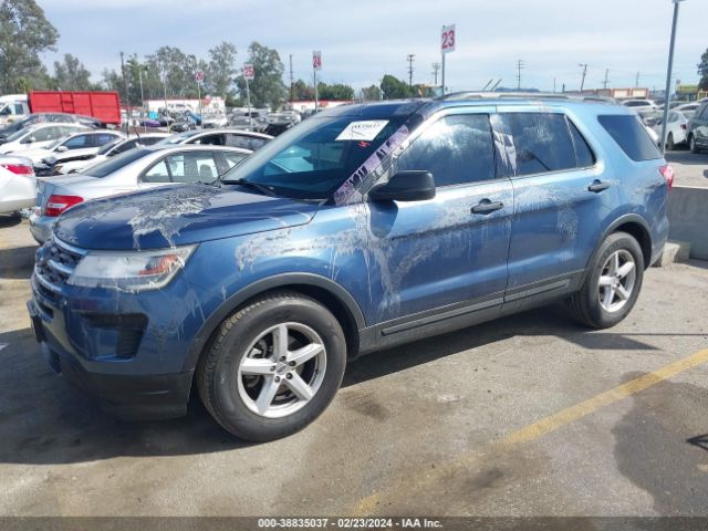 Photo 1 VIN: 1FM5K7B86JGB97322 - FORD EXPLORER 