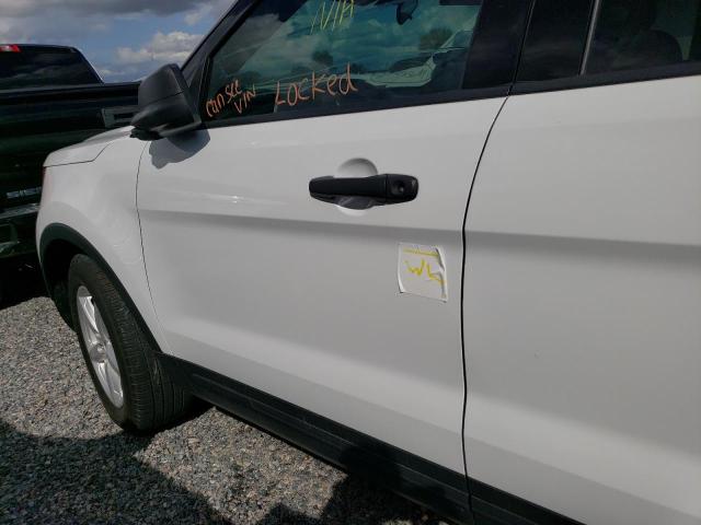 Photo 8 VIN: 1FM5K7B86JGC12319 - FORD EXPLORER 