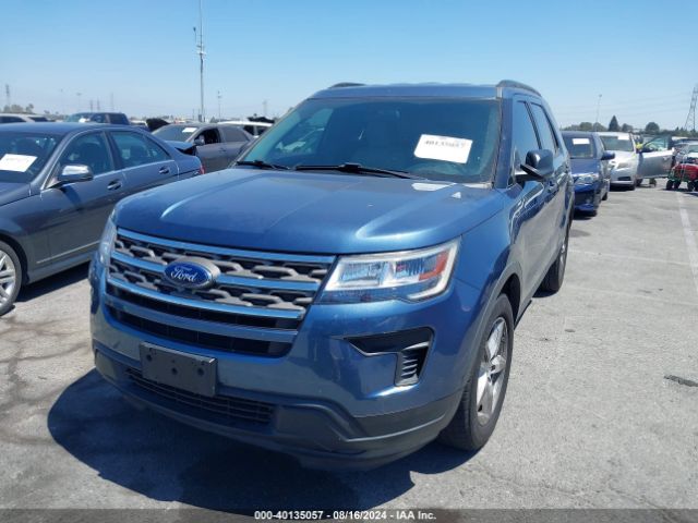 Photo 1 VIN: 1FM5K7B86JGC55106 - FORD EXPLORER 