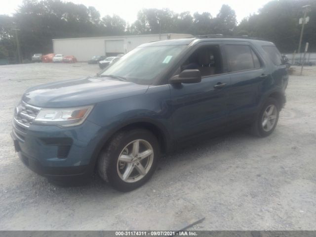 Photo 1 VIN: 1FM5K7B86KGA35983 - FORD EXPLORER 