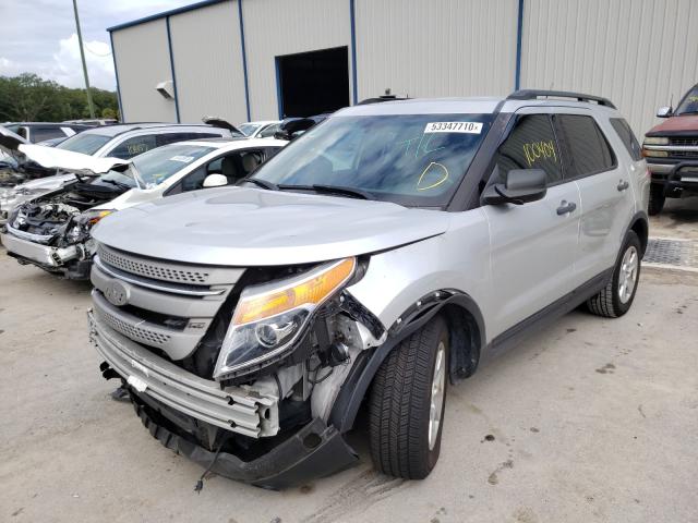 Photo 1 VIN: 1FM5K7B87DGB32256 - FORD EXPLORER 