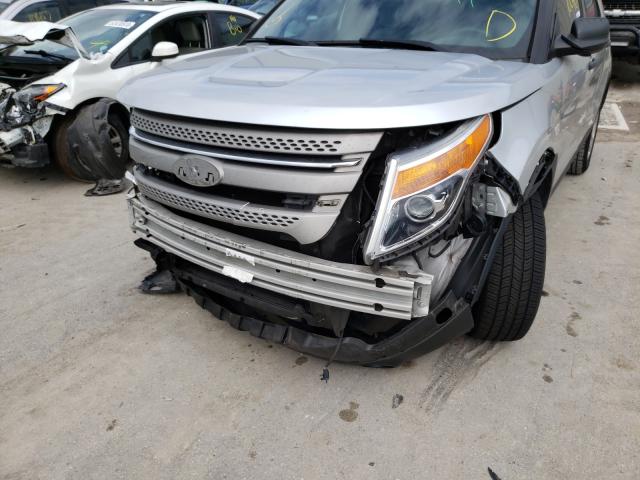 Photo 8 VIN: 1FM5K7B87DGB32256 - FORD EXPLORER 