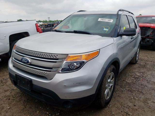 Photo 1 VIN: 1FM5K7B87DGB38896 - FORD EXPLORER 