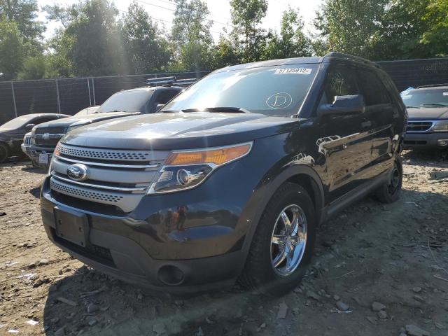 Photo 1 VIN: 1FM5K7B87DGC04654 - FORD EXPLORER 