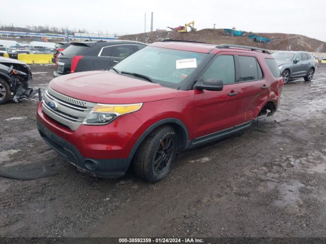 Photo 1 VIN: 1FM5K7B87EGA11941 - FORD EXPLORER 