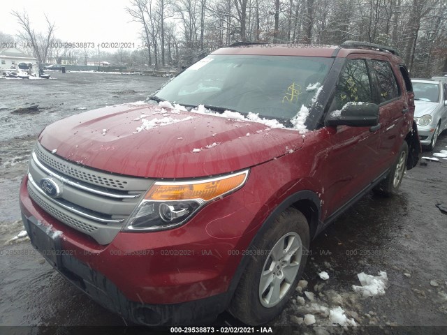 Photo 1 VIN: 1FM5K7B87EGB40004 - FORD EXPLORER 