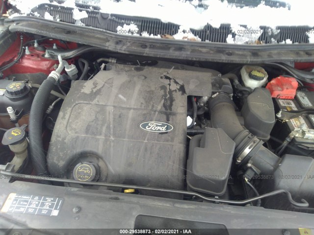 Photo 9 VIN: 1FM5K7B87EGB40004 - FORD EXPLORER 