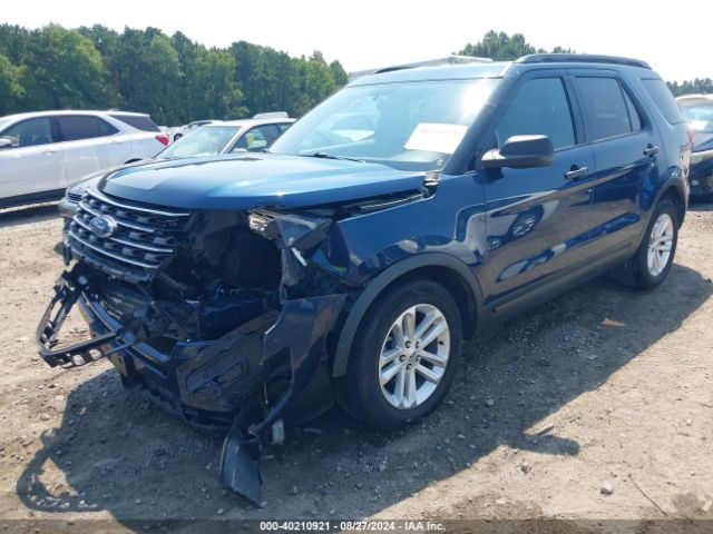 Photo 1 VIN: 1FM5K7B87HGE22793 - FORD EXPLORER 