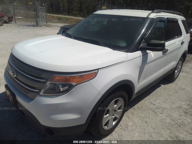 Photo 1 VIN: 1FM5K7B88DGA20355 - FORD EXPLORER 