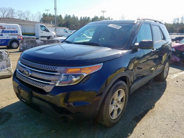 Photo 1 VIN: 1FM5K7B88DGA53436 - FORD EXPLORER 