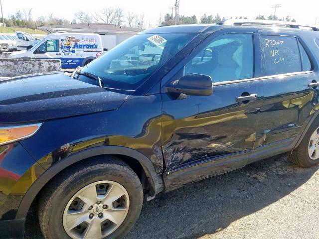 Photo 8 VIN: 1FM5K7B88DGA53436 - FORD EXPLORER 