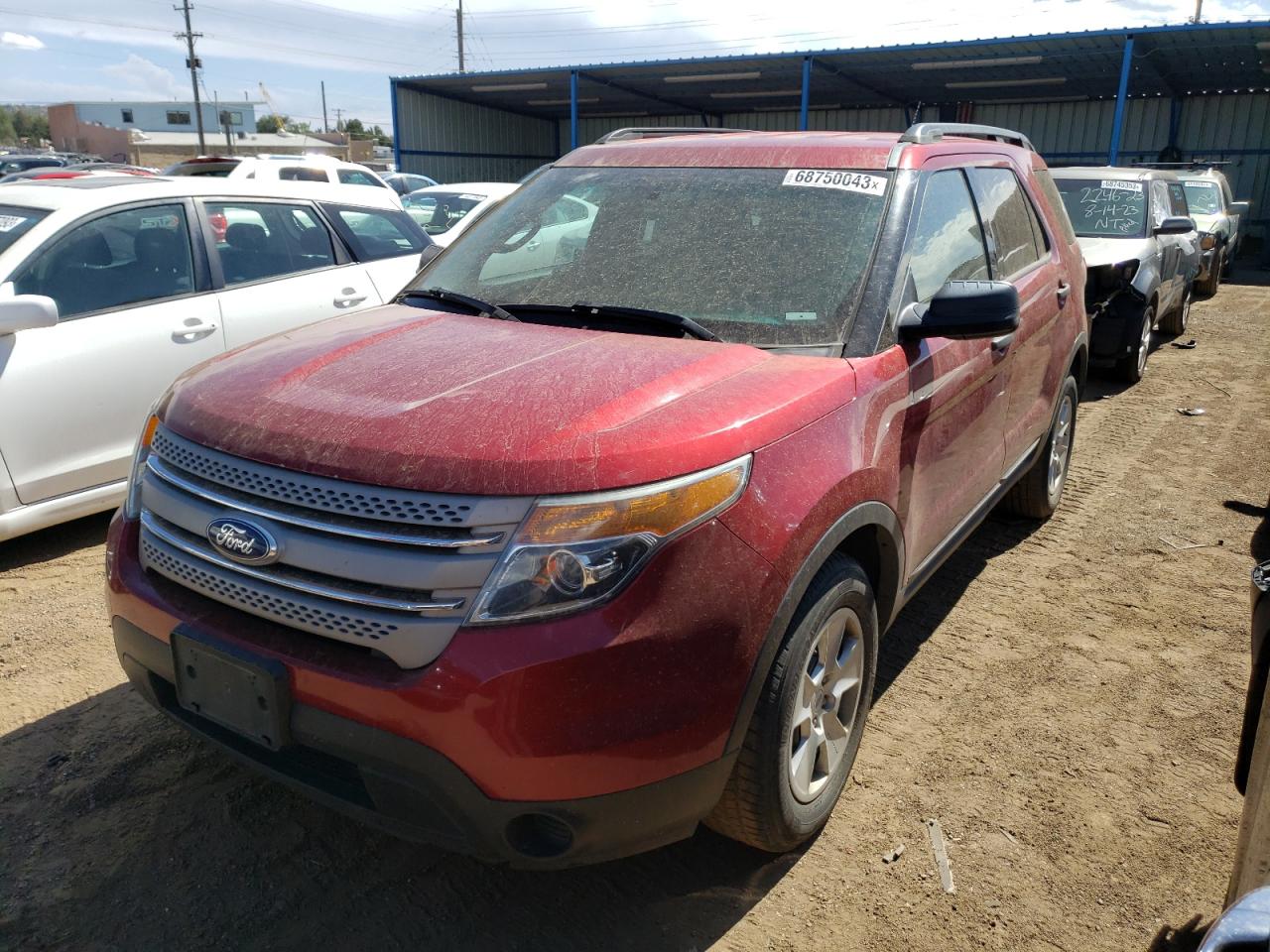 Photo 0 VIN: 1FM5K7B88DGC29546 - FORD EXPLORER 