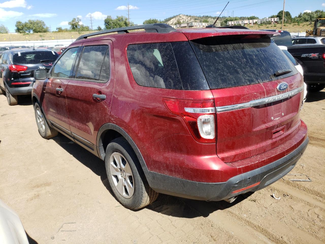 Photo 1 VIN: 1FM5K7B88DGC29546 - FORD EXPLORER 