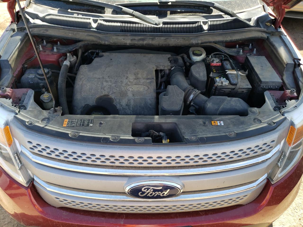 Photo 11 VIN: 1FM5K7B88DGC29546 - FORD EXPLORER 