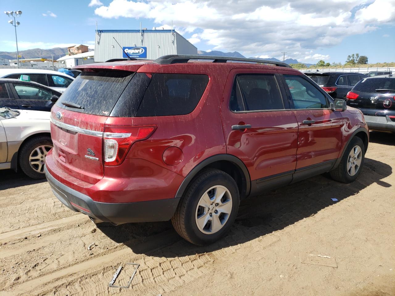 Photo 2 VIN: 1FM5K7B88DGC29546 - FORD EXPLORER 