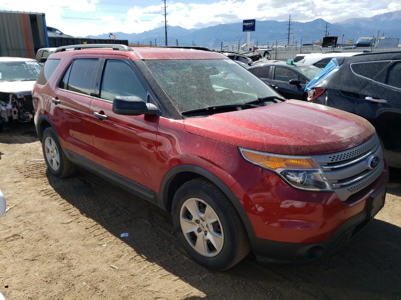 Photo 3 VIN: 1FM5K7B88DGC29546 - FORD EXPLORER 