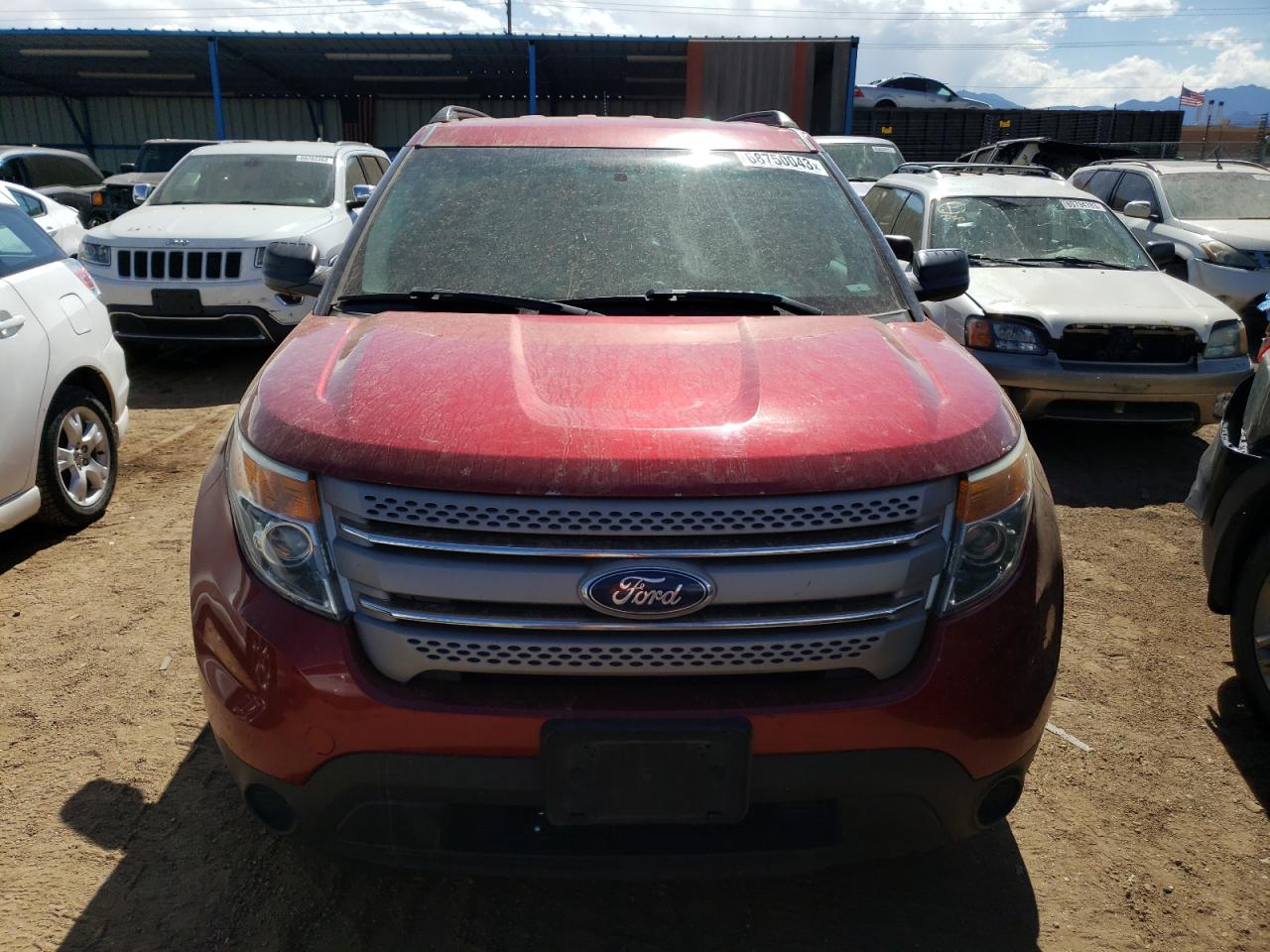 Photo 4 VIN: 1FM5K7B88DGC29546 - FORD EXPLORER 