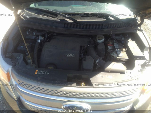 Photo 9 VIN: 1FM5K7B88DGC37534 - FORD EXPLORER 