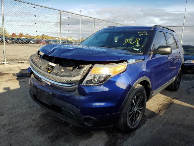 Photo 1 VIN: 1FM5K7B88DGC85597 - FORD EXPLORER 