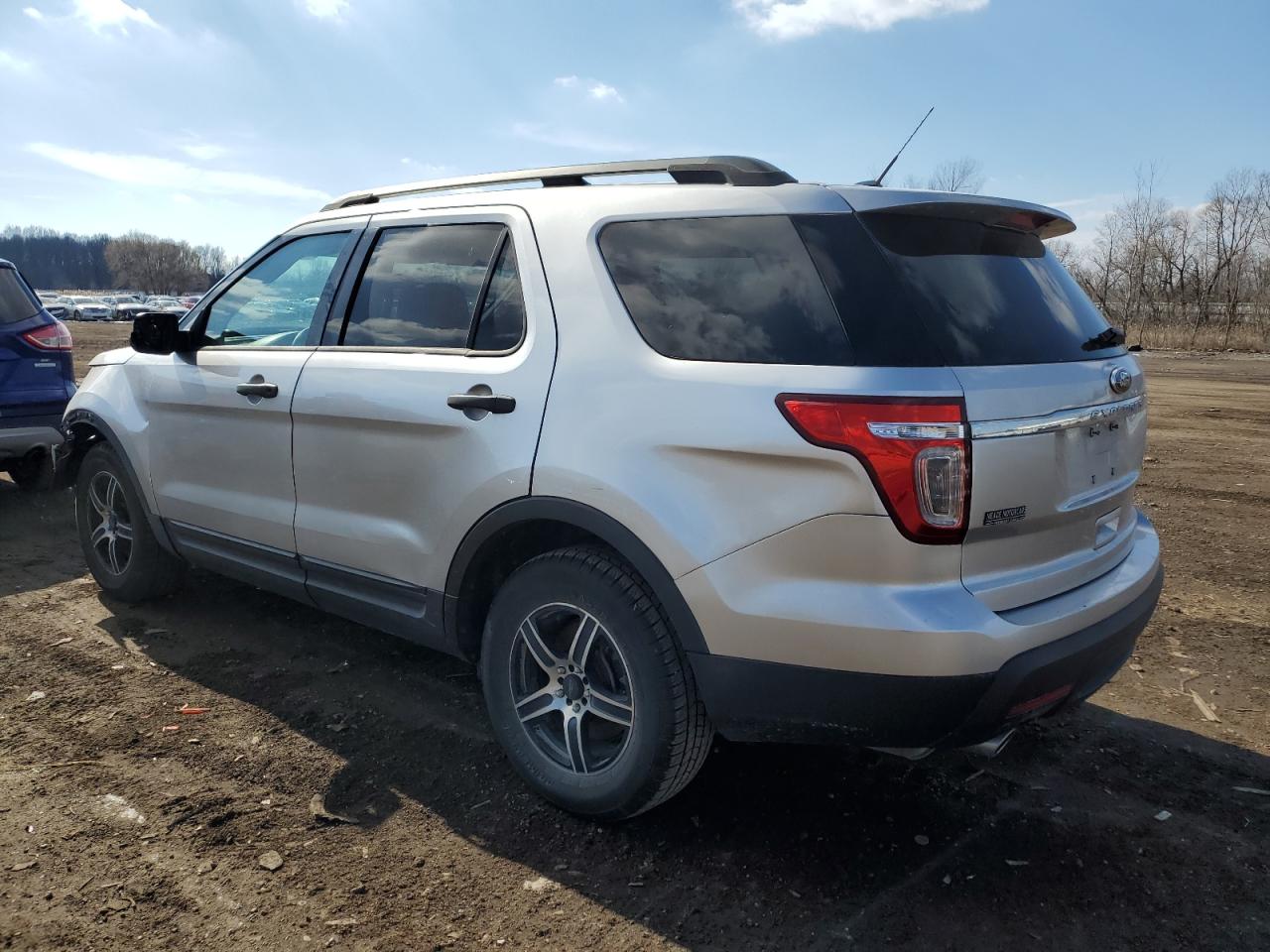 Photo 1 VIN: 1FM5K7B88EGB45213 - FORD EXPLORER 