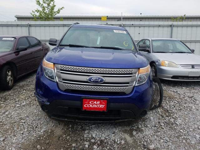 Photo 8 VIN: 1FM5K7B88EGB96369 - FORD EXPLORER 