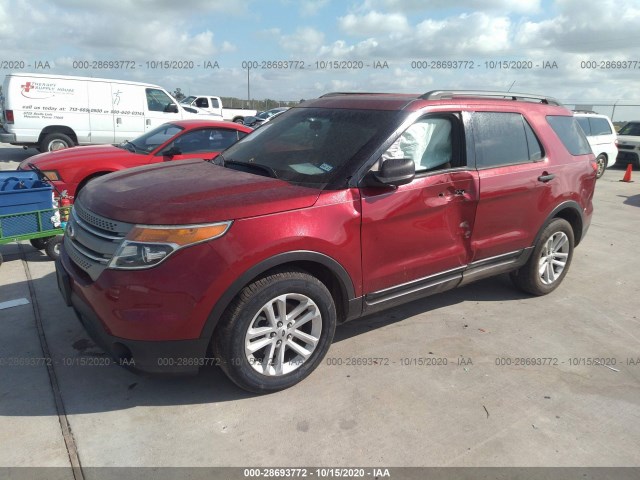 Photo 1 VIN: 1FM5K7B88FGA33688 - FORD EXPLORER 