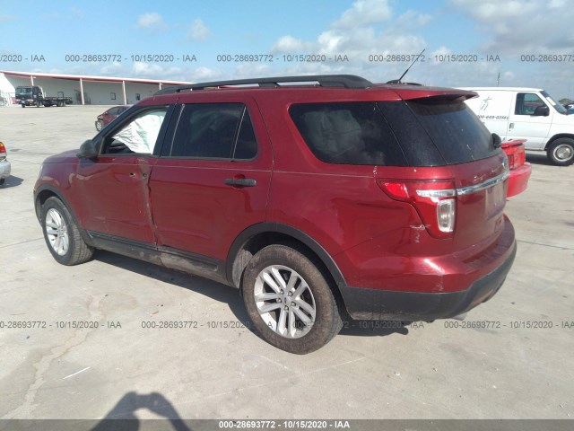 Photo 2 VIN: 1FM5K7B88FGA33688 - FORD EXPLORER 