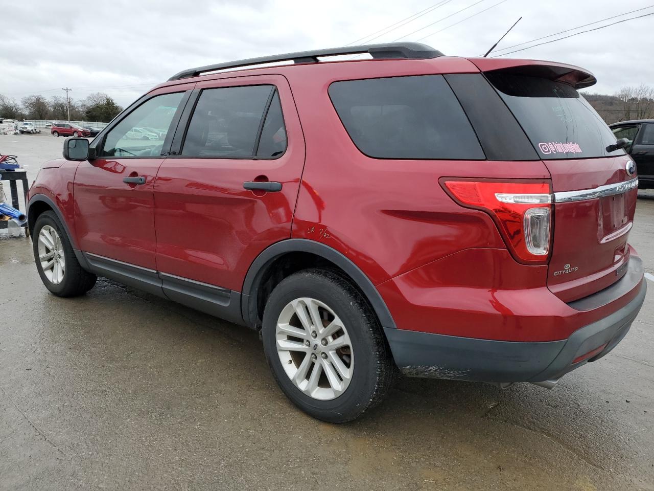 Photo 1 VIN: 1FM5K7B88FGA53374 - FORD EXPLORER 