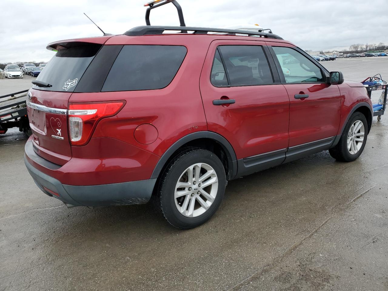 Photo 2 VIN: 1FM5K7B88FGA53374 - FORD EXPLORER 