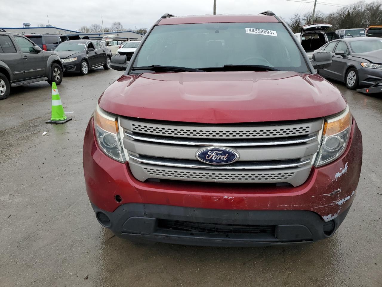 Photo 4 VIN: 1FM5K7B88FGA53374 - FORD EXPLORER 