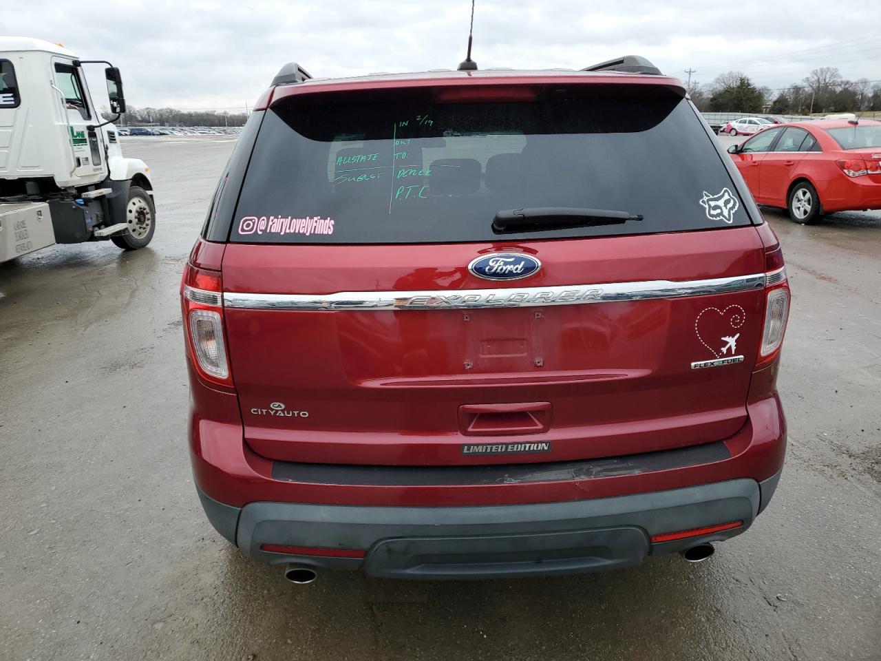 Photo 5 VIN: 1FM5K7B88FGA53374 - FORD EXPLORER 