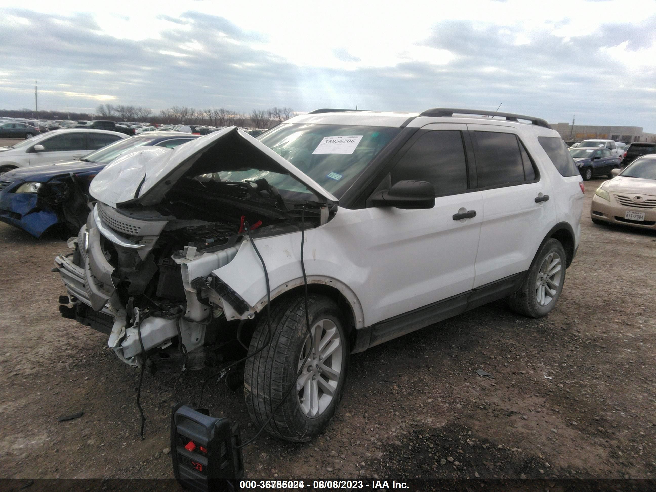 Photo 1 VIN: 1FM5K7B88FGA64407 - FORD EXPLORER 