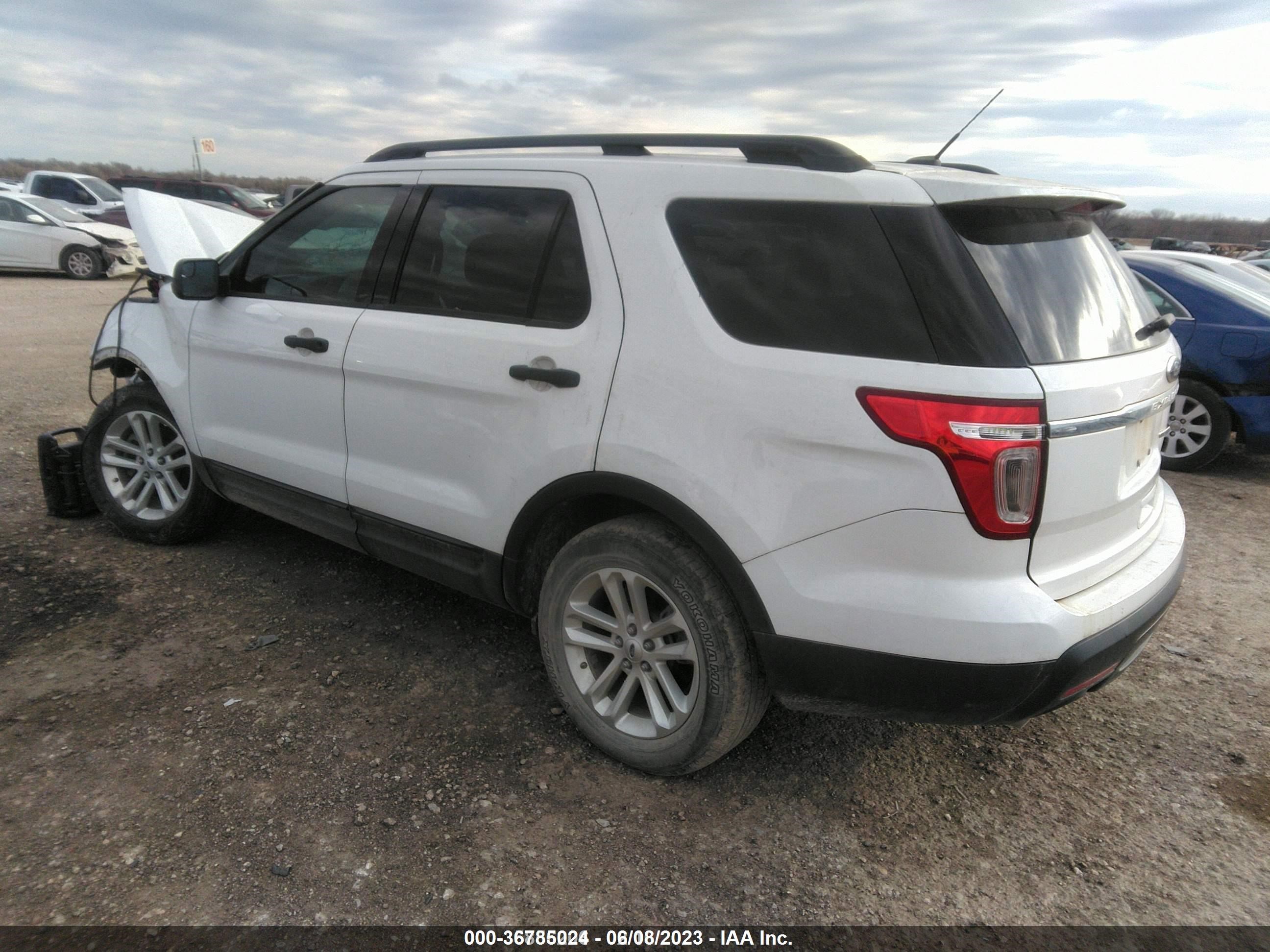 Photo 2 VIN: 1FM5K7B88FGA64407 - FORD EXPLORER 