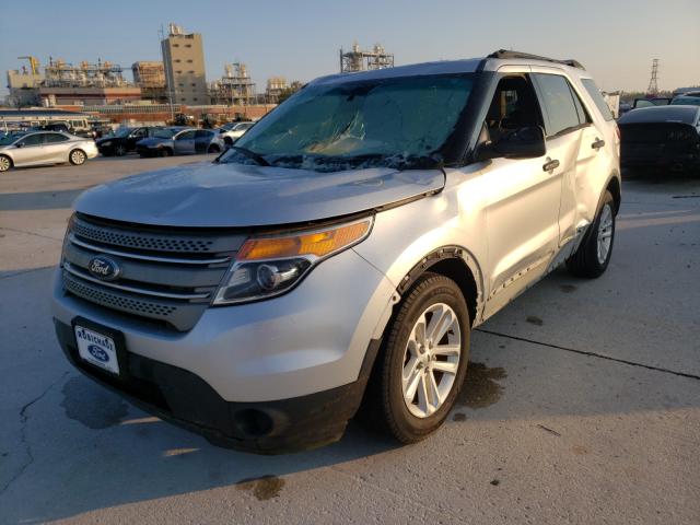 Photo 1 VIN: 1FM5K7B88FGB22466 - FORD EXPLORER 