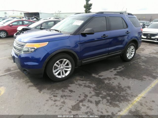 Photo 1 VIN: 1FM5K7B88FGB27294 - FORD EXPLORER 