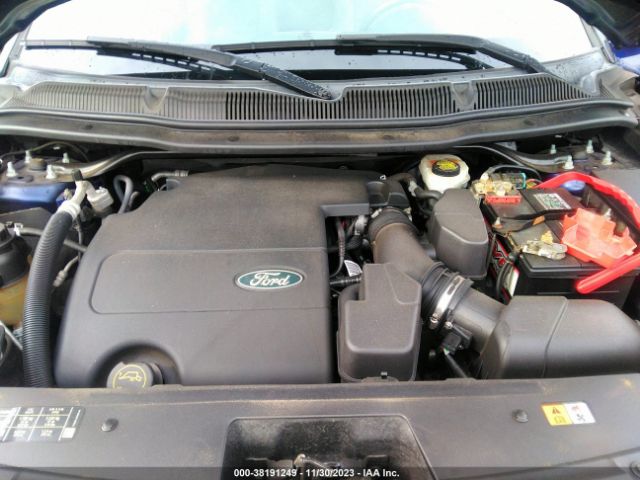 Photo 9 VIN: 1FM5K7B88FGB27294 - FORD EXPLORER 