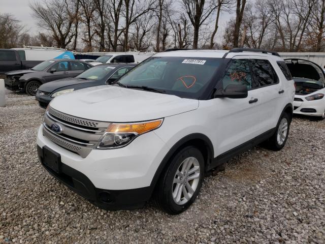 Photo 1 VIN: 1FM5K7B88FGC63652 - FORD EXPLORER 