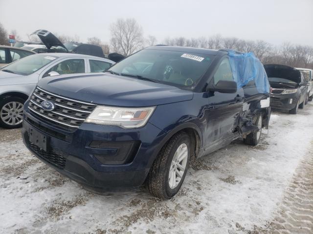 Photo 1 VIN: 1FM5K7B88GGB97993 - FORD EXPLORER 