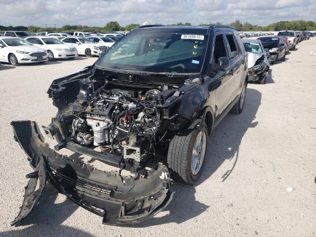 Photo 1 VIN: 1FM5K7B88JGB08222 - FORD EXPLORER 