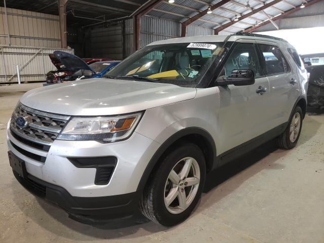 Photo 1 VIN: 1FM5K7B88JGC63269 - FORD EXPLORER 