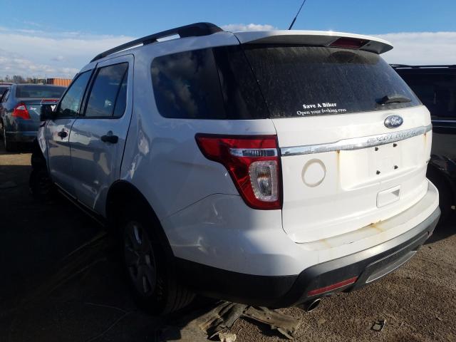 Photo 2 VIN: 1FM5K7B89DGA16766 - FORD EXPLORER 