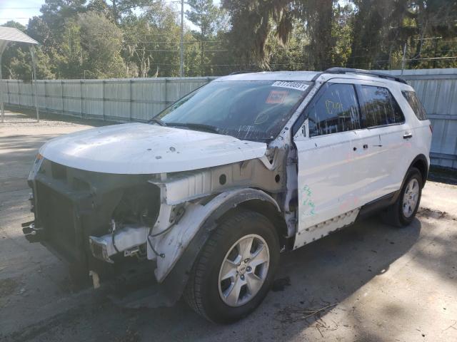 Photo 1 VIN: 1FM5K7B89DGA44261 - FORD EXPLORER 