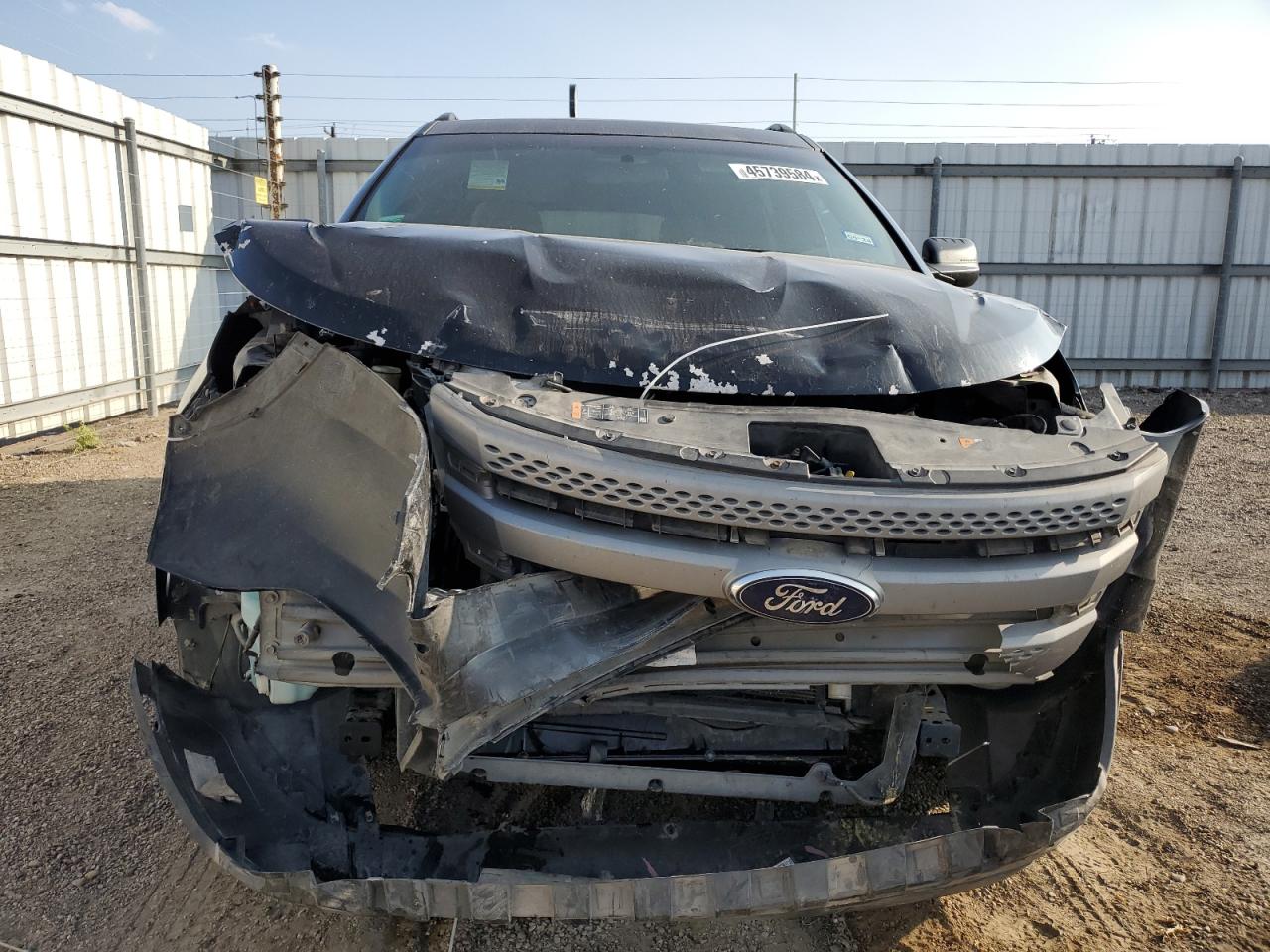 Photo 4 VIN: 1FM5K7B89DGB14373 - FORD EXPLORER 