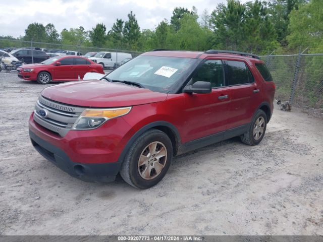 Photo 1 VIN: 1FM5K7B89DGB21730 - FORD EXPLORER 