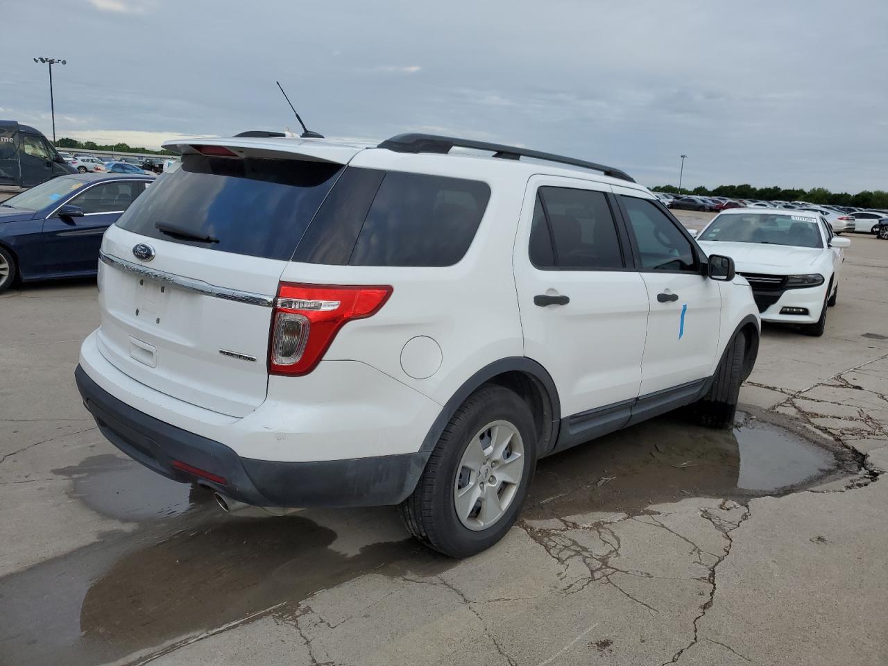 Photo 2 VIN: 1FM5K7B89DGC38840 - FORD EXPLORER 